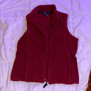 Red American Eagle Vest